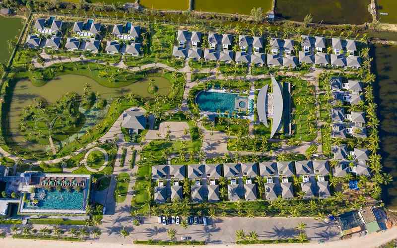 Cocoland River Beach Resort phù hợp cho nghỉ dưỡng gia đình