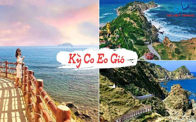 Khám phá Kỳ Co, Eo Gió đẹp nên thơ