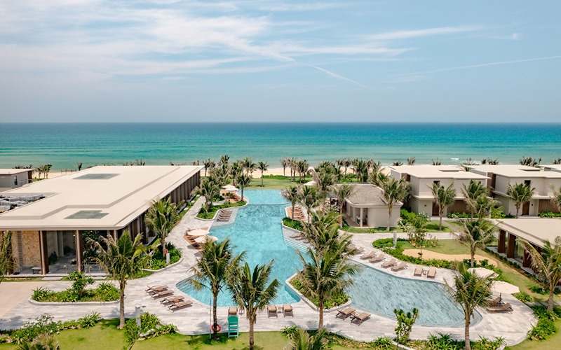 Resort dành cho gia đình nhiều người nghỉ dưỡng