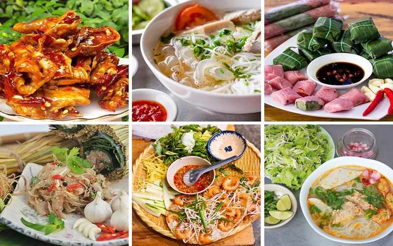 Đặc sản không thể bỏ qua tại đây
