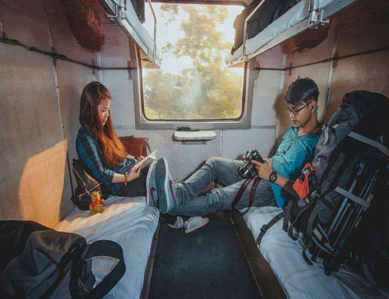 Di chuyển đến Sapa bằng đường tàu hoả