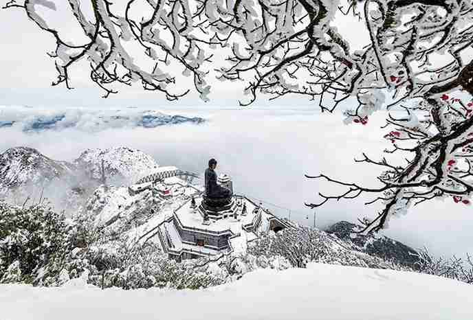 Sapa sở hữu khí hậu ôn đới mát mẻ quanh năm