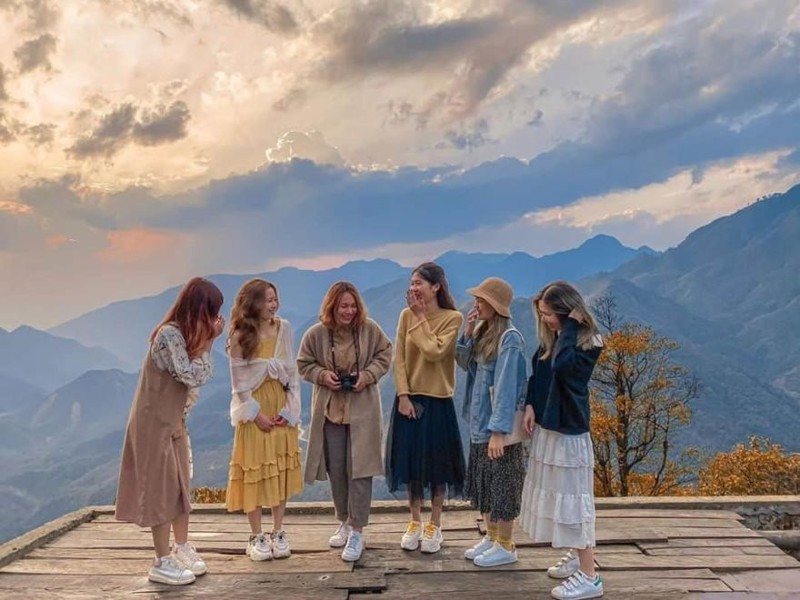 Mùa xuân ở Sapa là khúc nhạc dịu dàng của thiên nhiên