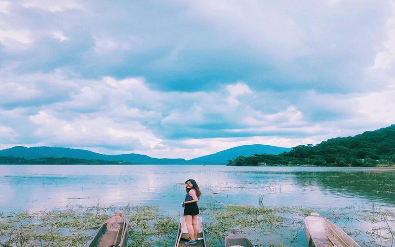 Hồ Lắk, hồ nước ngọt lớn nhất Đắk Lắk