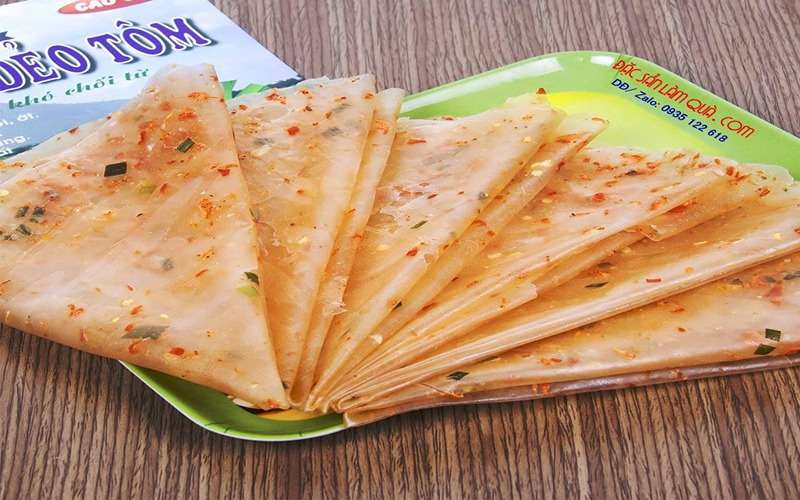 Bánh tráng dẻo cay là món ăn vặt “gây sốt” tại Tây Ninh