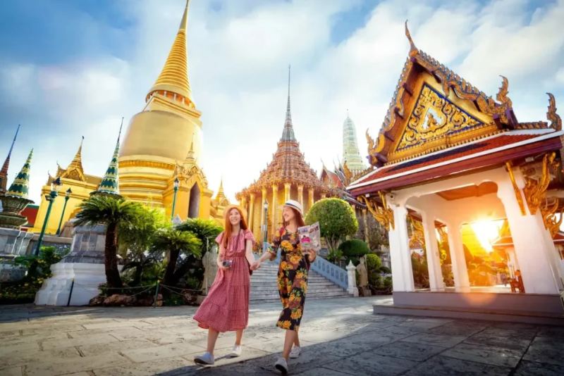 Thái Lan có vô số hoạt động giải trí, tham quan miễn phí