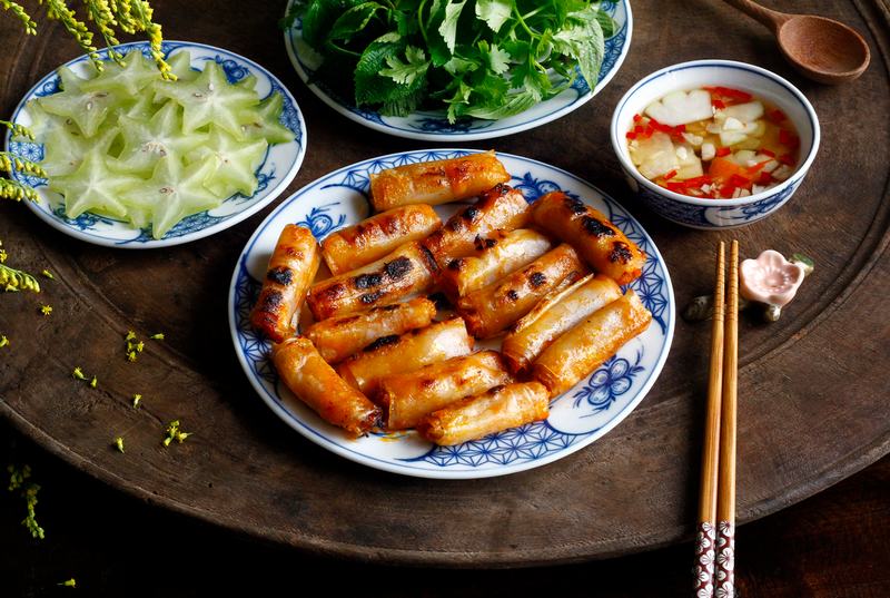 Chả tôm xứ Thanh