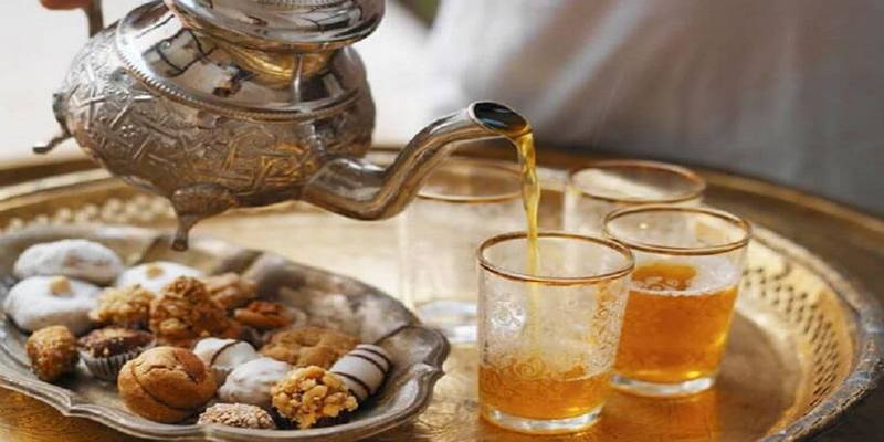 Món Trà táo Thổ Nhĩ Kỳ