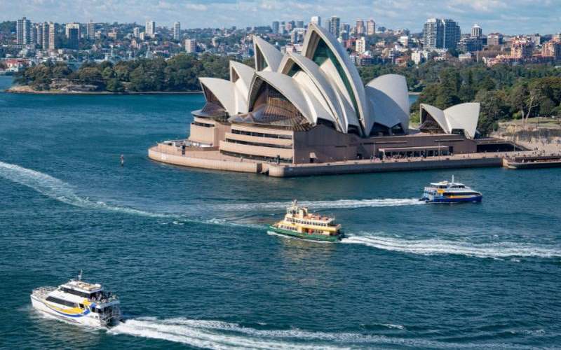 Nhà hát Opera con sò được coi là biểu tượng của thành phố Sydney