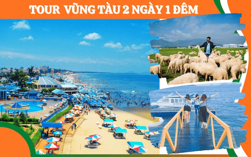 Du khách nên chọn du lịch Vũng Tàu 2 ngày 1 đêm vào mùa khô