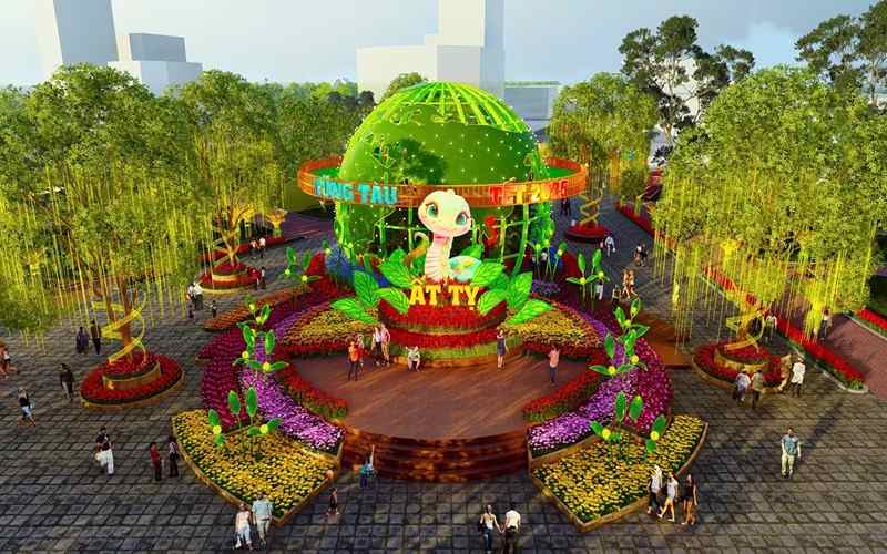 Du lịch Vũng Tàu ngày Tết đón sắc xuân rạng ngời