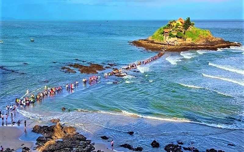 Vũng Tàu ngày Tết ban ngày nắng dịu