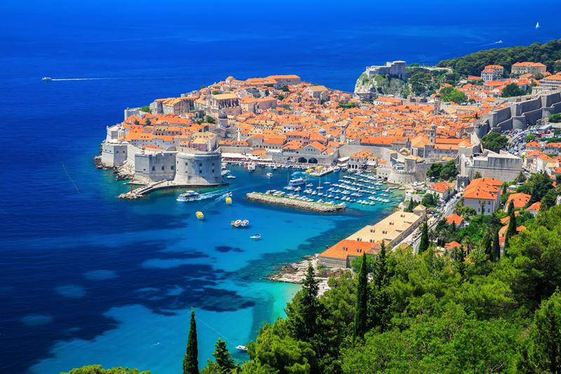 Dubrovnik - Hòn ngọc của biển Adriatic
