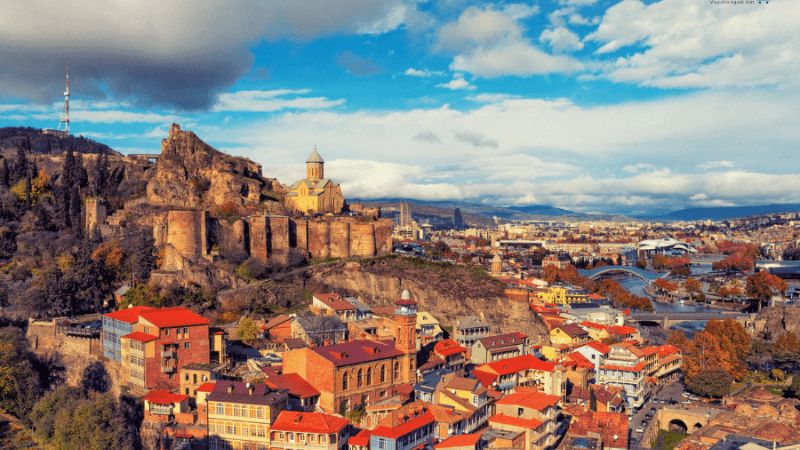 Georgia - điểm du lịch Tây Á hấp dẫn