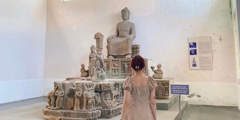 Đừng quên ghé thăm bảo tàng điêu khắc Chăm khi du lịch Đà Nẵng