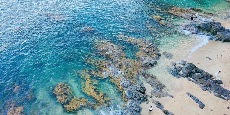 Ghềnh Bàng với vẻ đẹp hút hồn du khách