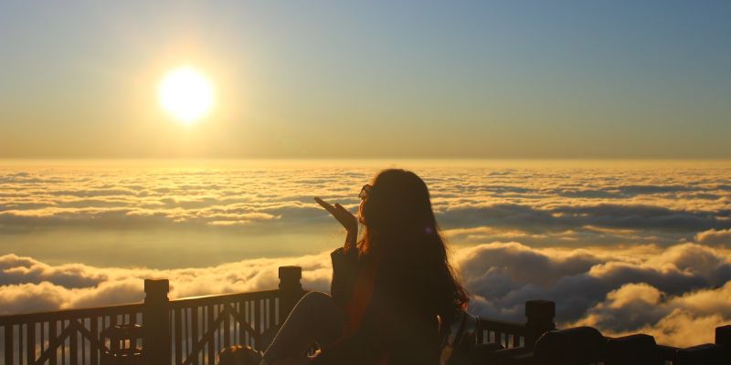 Ghi lại những khoảnh khắc đáng nhớ với đất trời bao la