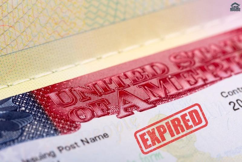 Visa sắp hết hạn/đã hết hạn < 48 tháng mới đủ điều kiện xin gia hạn visa Mỹ