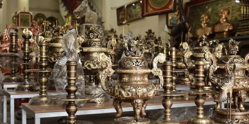 Làng nghề đúc đồng Đại Bái đem đến nhiều giá trị văn hóa