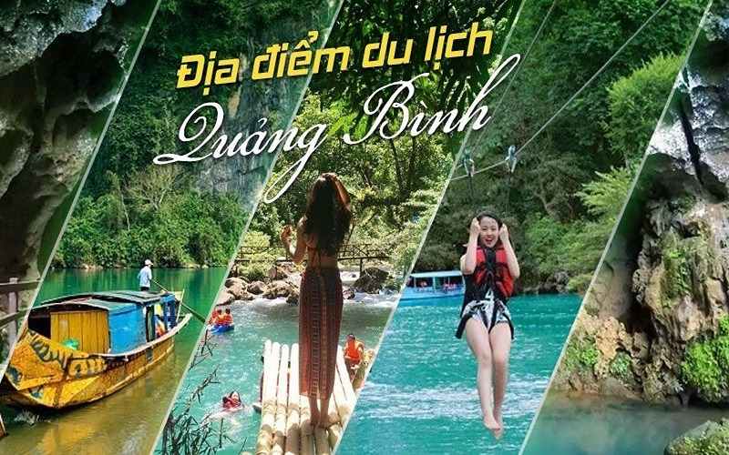 Quảng Bình có nhiều điểm tham quan với mức giá vé đa dạng