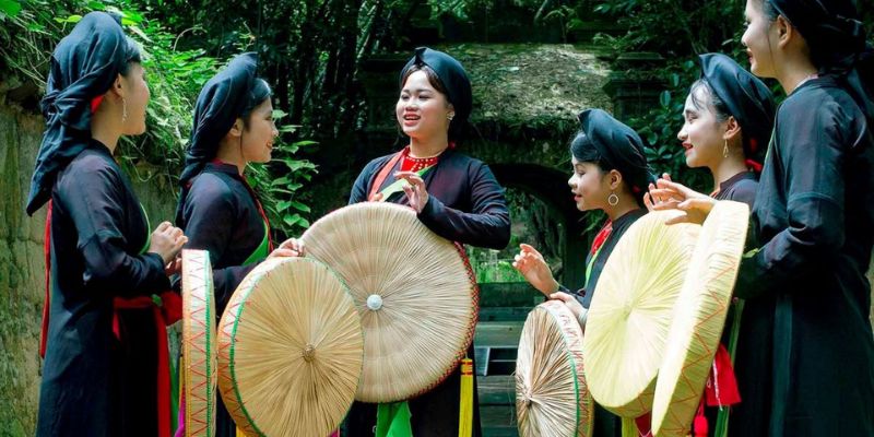 Giao lưu cùng các nghệ nhân Quan họ Bắc Ninh