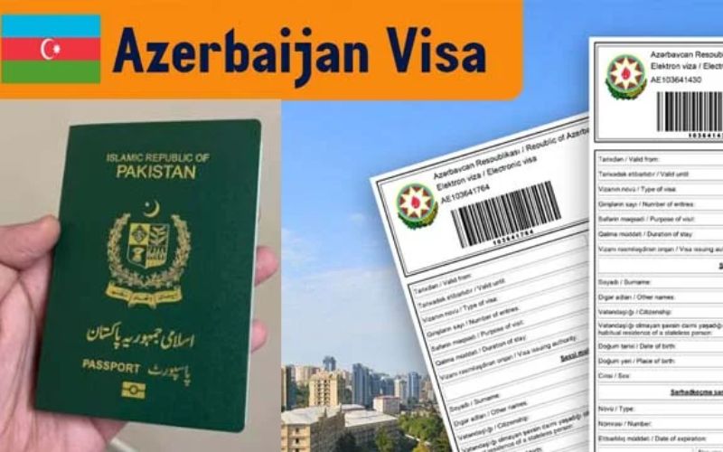 Giấy tờ cần thiết để xin e-visa Azerbaijan