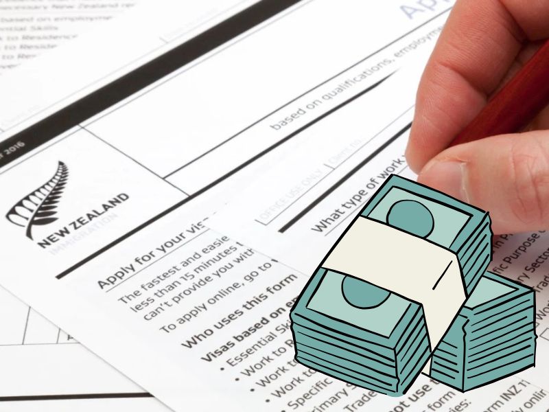 Giấy tờ chứng minh bạn đủ tài chính để chi trả tại New Zealand