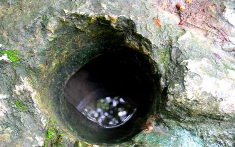 Giếng Tiên gắn liền truyền thuyết xa xưa