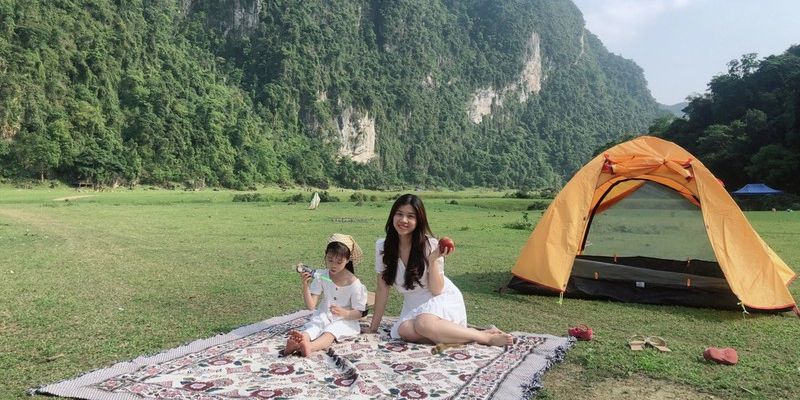 Giữ gìn vệ sinh chung để thảo nguyên Đồng Lâm luôn sạch đẹp