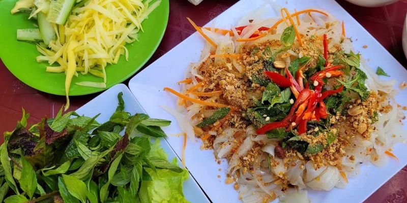 Gỏi cá mai tươi ngon