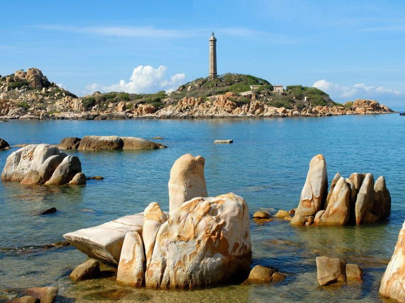 Chạy xe từ Phan Thiết qua Kê Gà