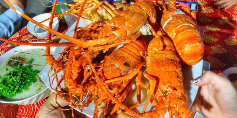 Hải sản tươi, chế biến ngon miệng