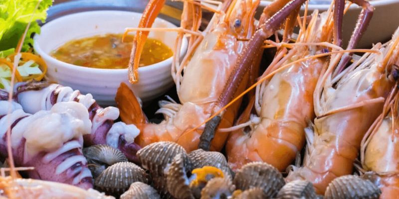 Hải sản Vũng Chùa Đảo Yến tươi ngon mỗi ngày 