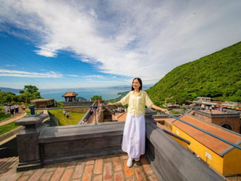 Chiêm ngưỡng vẻ đẹp của pháo đài cổ