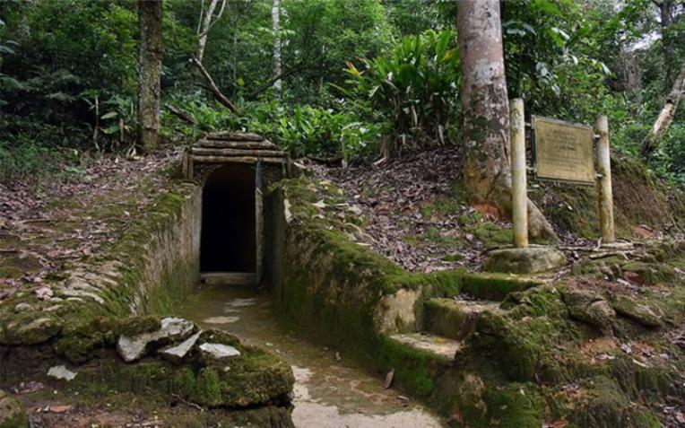 Hầm là một hệ thống được ngụy trang an toàn