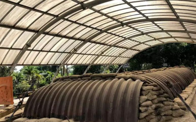 Hầm tướng chỉ huy Đờ Cát tại Điện Biên Phủ