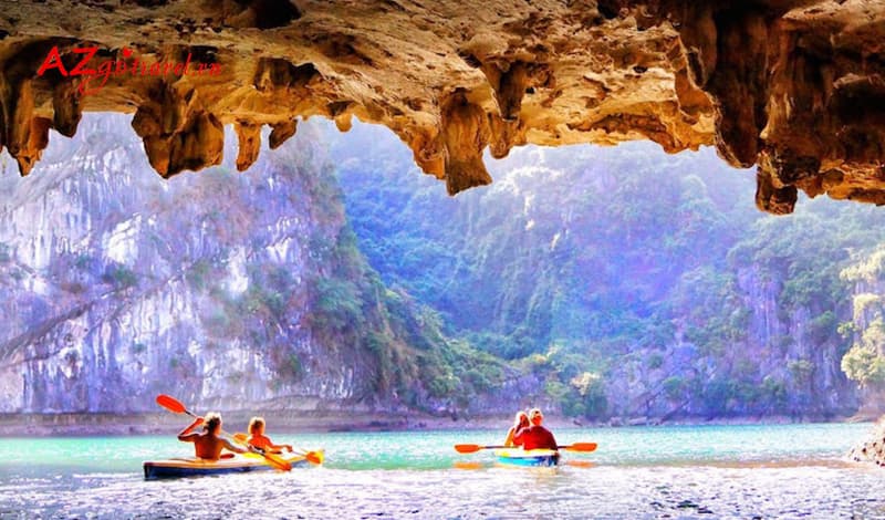 Vẻ đẹp của hang Luồn tựa như một chốn Bồng Lai Tiên Cảnh