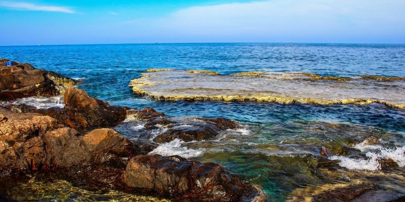 Khung cảnh tuyệt đẹp được tạo hóa ban tặng