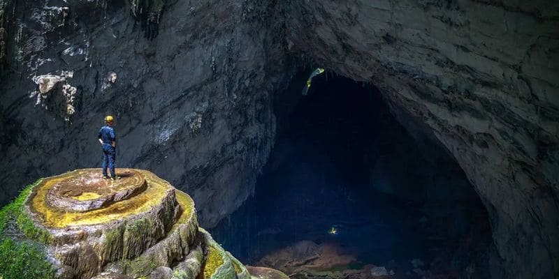 Hang Sơn Đoòng tự hào sở hữu nhiều kỷ lục thế giới