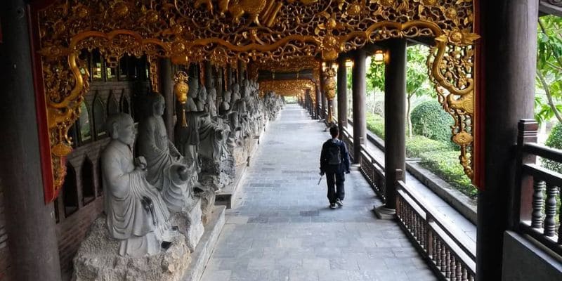 Hành lang La Hán có kỷ lục dài nhất châu Á