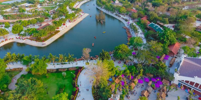 Không gian thoáng mát và rộng rãi để nghỉ ngơi, thư giãn