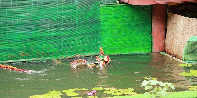 Nghệ thuật Việt Nam được tái hiện rõ nét qua từng màn biểu diễn