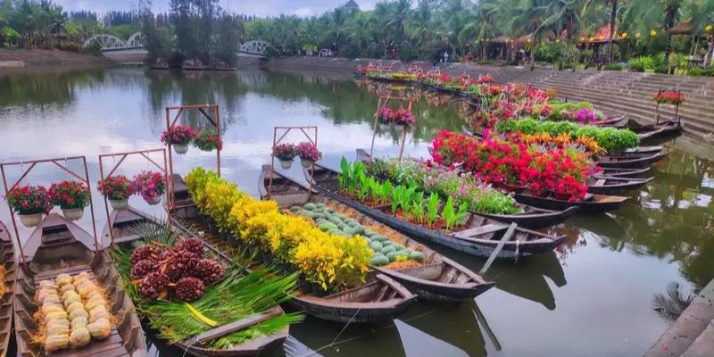 Thời điểm lý tưởng để du khách trải nghiệm khu du lịch