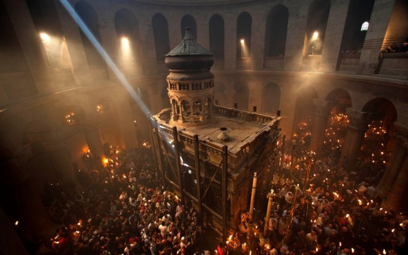 Hầu hết du khách đi hành hương Israel bằng máy bay