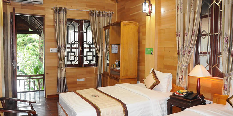 HimLam Resort đa dạng mức giá phòng cho du khách lựa chọn