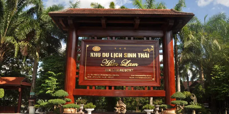 HimLam Resort là khu sinh thái lớn nhất ở Điện Biên