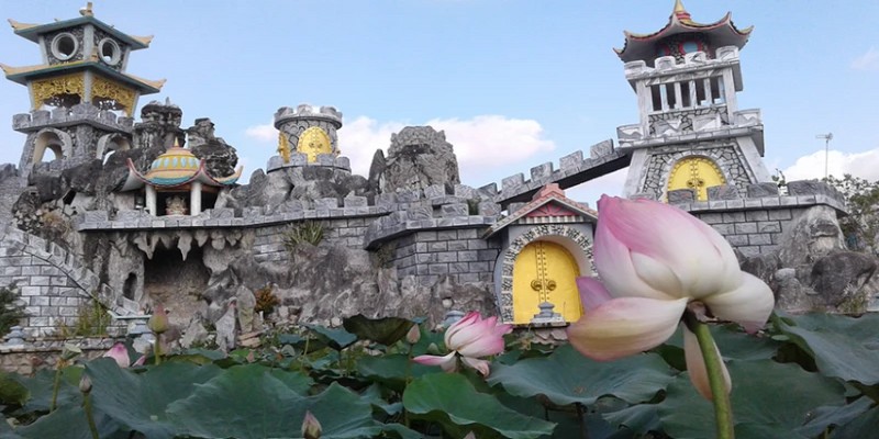 Hình ảnh chùa La Hán