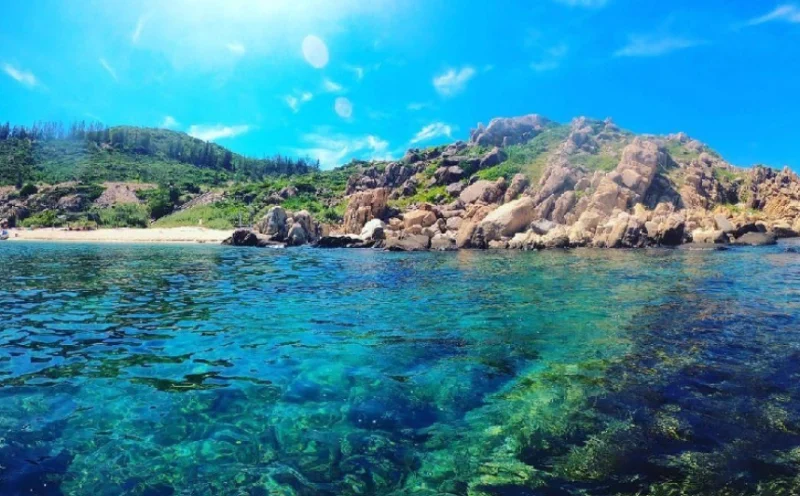 Hình ảnh đảo Cù Lao Xanh xinh đẹp