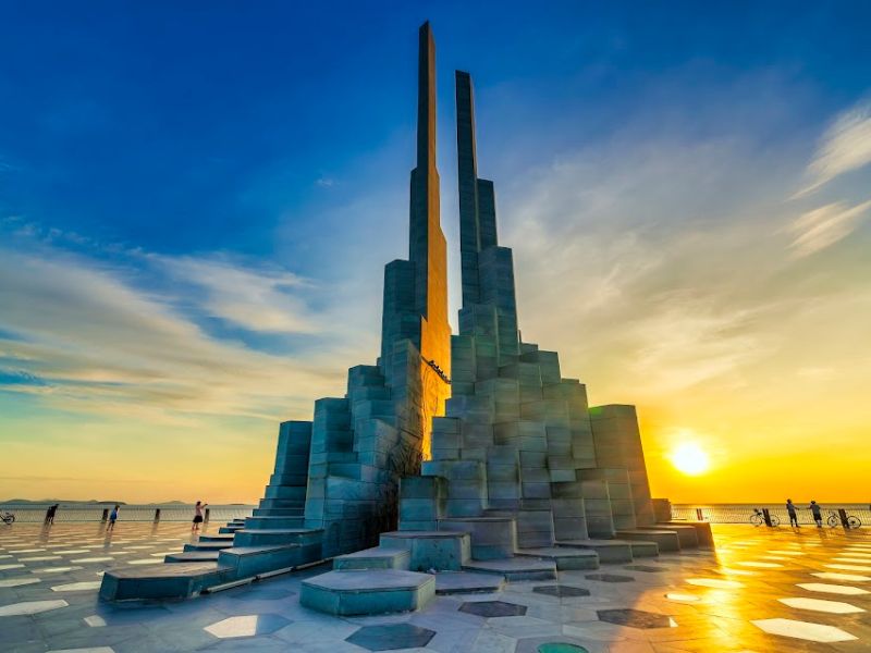 Hình ảnh hoàng hôn siêu cuốn hút tại đây