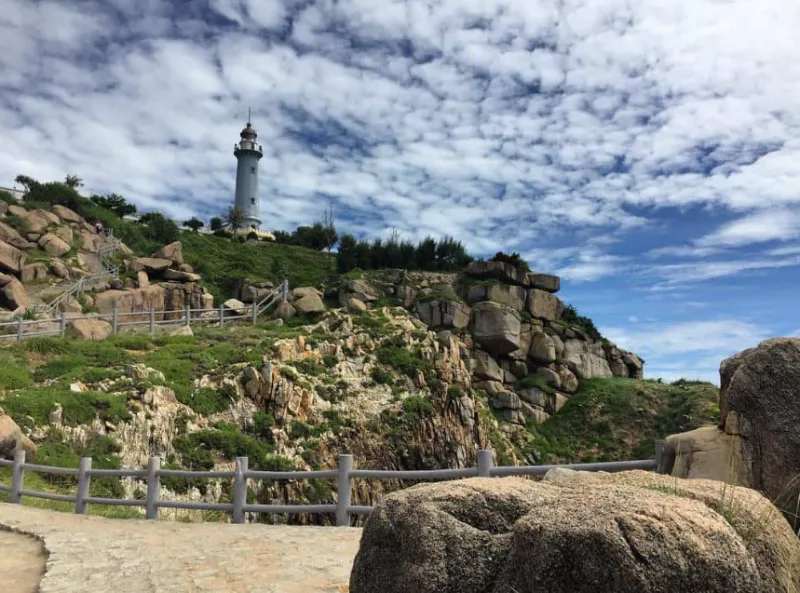 Hình ảnh Mũi Đại Lãnh Phú Yên